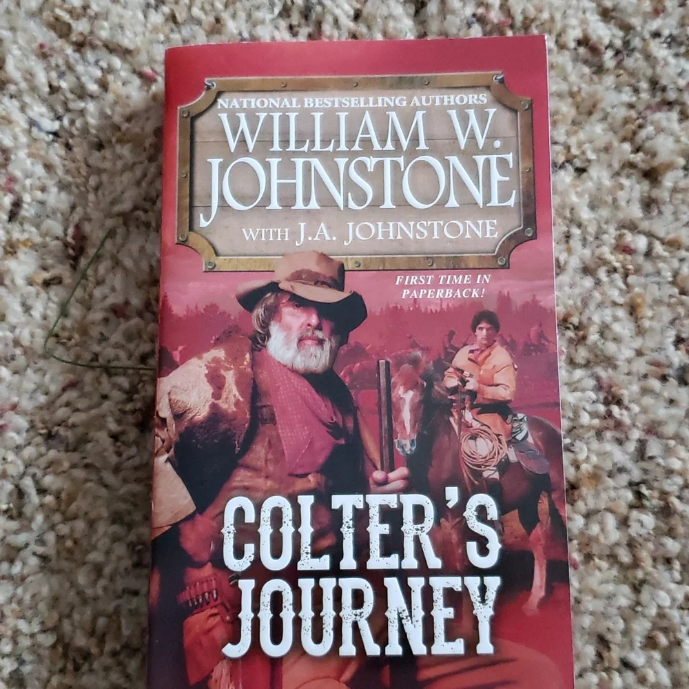 Three William Johnstone books, new! - Picture 2 of 5